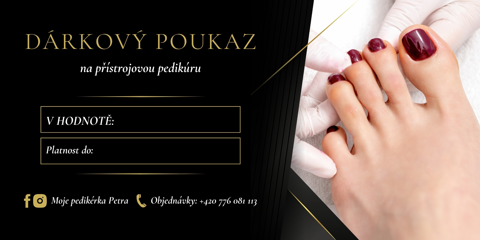 Dárkový poukaz 1